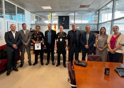 Radna poseta pripadnika Uprave granične policije Ministarstvu unutrašnjih poslova Kraljevine Španije