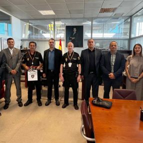 Study visit of members of the Border Police Directorate to the Ministry of Interior of the Kingdom of Spain